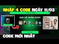 Nhập 4 Code FC Mobile VN Ngày 11/3 Nhận Vé Quay FC, Đá Quý, HH Thăng Hạng, Gói Cầu Thủ