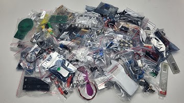 Basic Starter Science Project Kit 400 Item Kit Useful For School Science Project