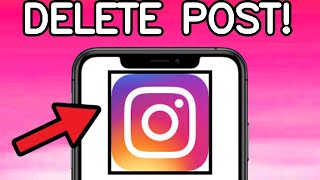 How to delete instagram post 2025