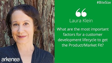 [#BiteSize] Laura Klein On How To Get Product/Market Fit
