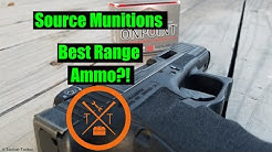 Source Munitions: Best 9mm Ammo For The Range? 