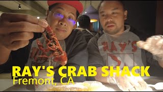 WHAT TO EAT l Ray's Crab Shack - Newark, CA - CAJUN SEAFOOD RESTAURANT