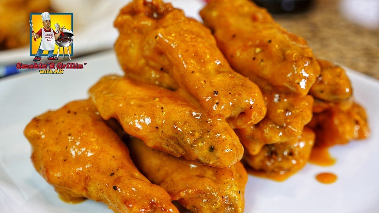 Sweet and Spicy Mustard Wings | Chicken Wings | Game Day Food - YouTube