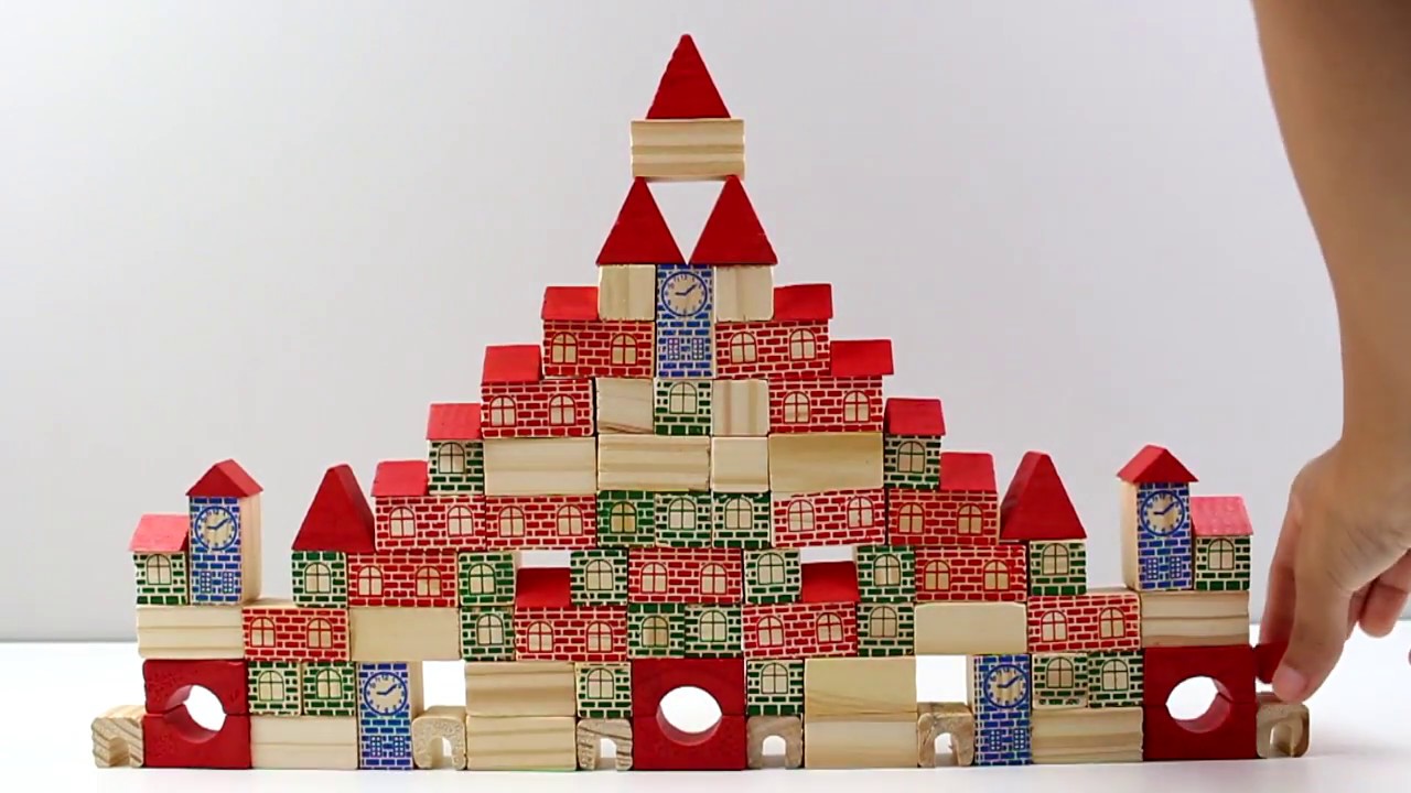 DESAFIO: TORRE GIGANTE DE BLOCOS + CASTELO // CONTOTOYS