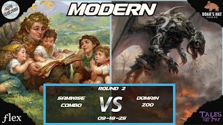 Samwise combo VS Domain Zoo    [MTG Modern Round 2]