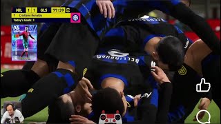 eFOOTBALL 2024 Mobile Live Online Matches Gameplay Inter MIlan Dream Team
