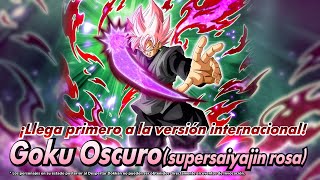 [Dokkan Battle] Video promocional especial de Goku Oscuro (supersaiyajin rosa)