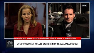 Jesse Weber Reports: Tense Moments From Inside the Weinstein Courtroom