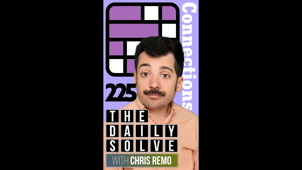 Connections 226 - NYT Word Game - 23 January 2024 