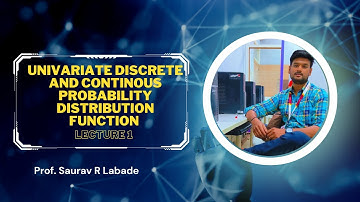 Sunday lecture Chapter 5,6 discrete and continuous probability  distributions