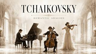 20 beaux adagios inspirés par Tchaikovsky | musique classique relaxante