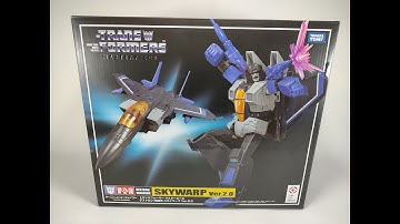 Unboxing: Takara Tomy MP-52+SW Skywarp