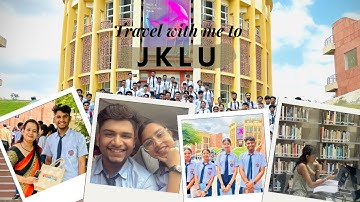 JK Lakshmipat University campus visit 🏫