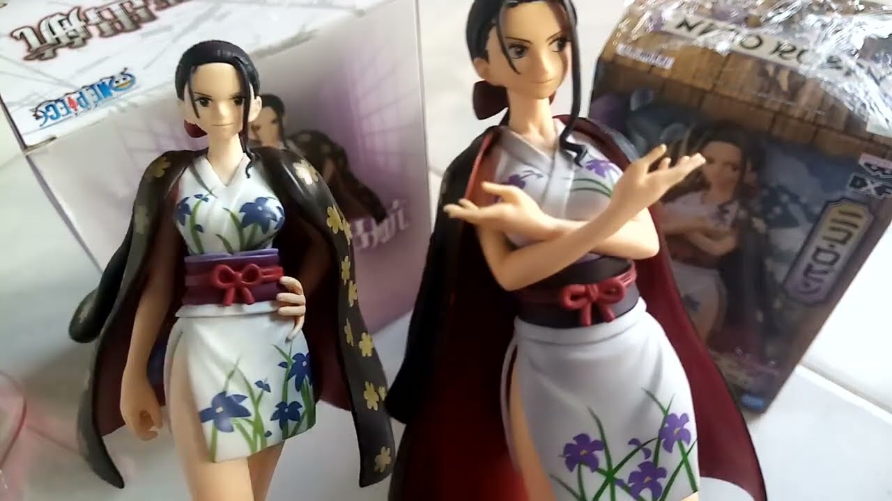 One piece Nico Robin shukku and dxf scale figure review