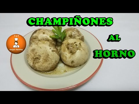 Video: Cómo Cocinar Champiñones En Una Olla En El Horno