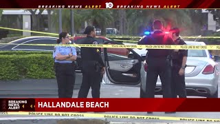 Police investigate shooting in strip club parking lot