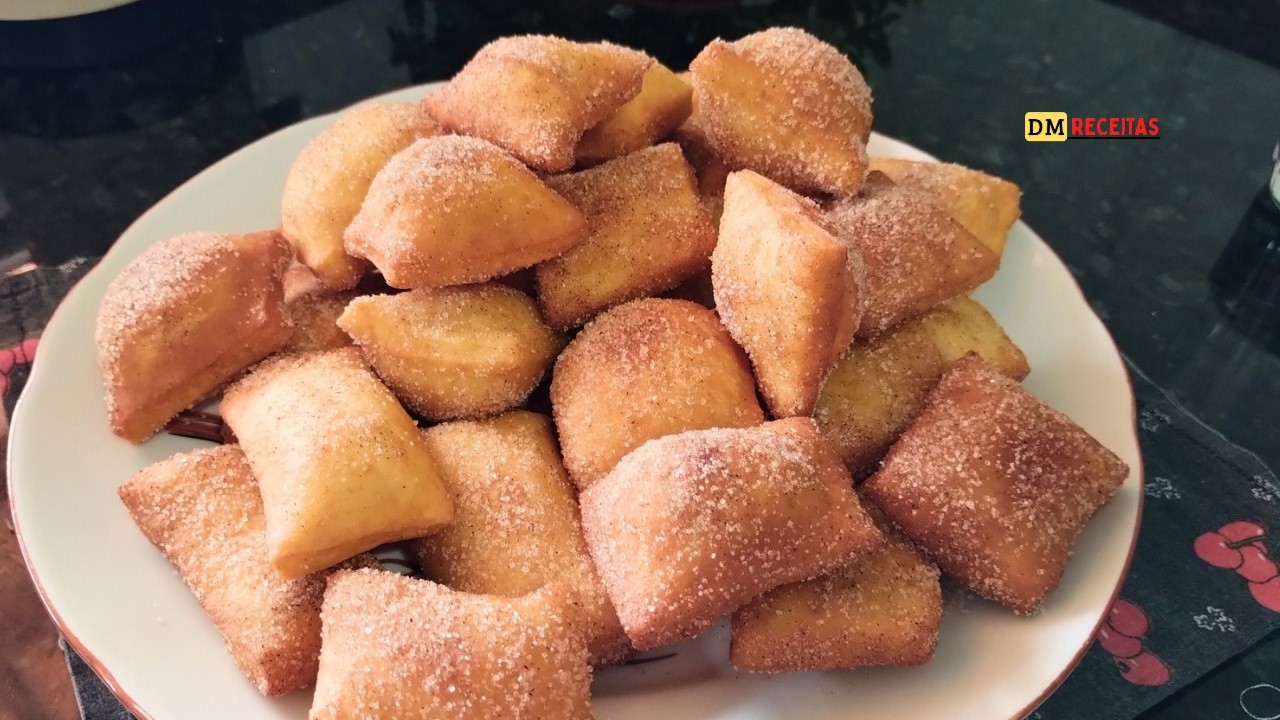 Pouca gente conhece esse BOLINHO SAPO frito, mas ele é VICIANTE