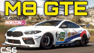 I Turned The BMW M8 Into A GTE Car In Forza Horizon 5! - FH5 Carpass Gameplay