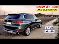 2024 BMW X5 30d acceleration 0-100, 1/4 mile, 60-100, 80-120 | G05 LCI | xDrive | GPS results