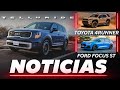 Esto cuesta KIA Telluride en México 🇰🇷🚙, la nueva Toyota 4Runner y más… | Noticias