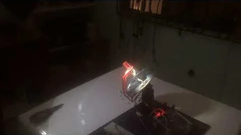 Solar Collector Prototype with tracking