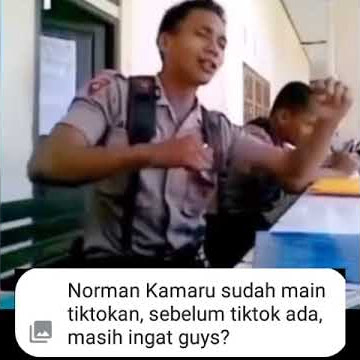 #Terending #viral #tiktok Norman Kamaru sudah tiktokkan sebelum tiktok ada. masih ingat guys?