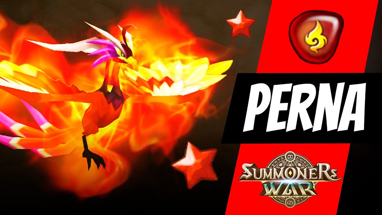 guide, perna, fire phoenix, summoners war perna, perna rta, perna world a.....