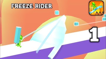 Freeze Rider Gameplay Walkthrough ( Android, iOS ) Part 1