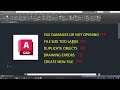 💥File Open Error AutoCAD? Fix It Fast with These Commands! #autocad #cadtips #autocadcommands #cad