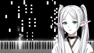 Frieren: Beyond Journey's End OP - Yuusha (Piano cover)