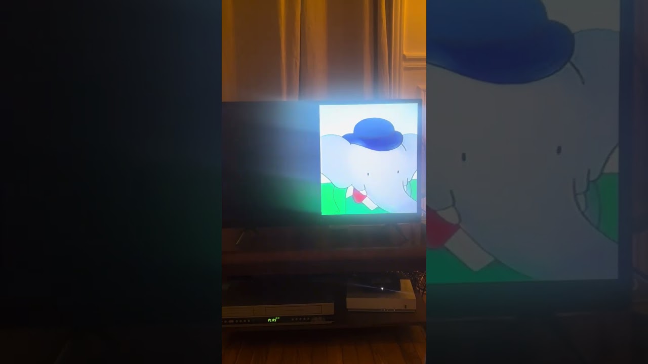 Générique de fin Babar roi des éléphants (version VHS-1998)