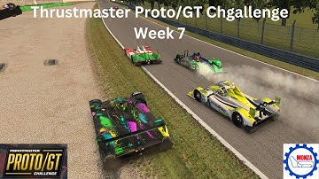 iRacing Week 7 Thrustmaster Proto/GT Challenge at The Temple Of Speed Monza