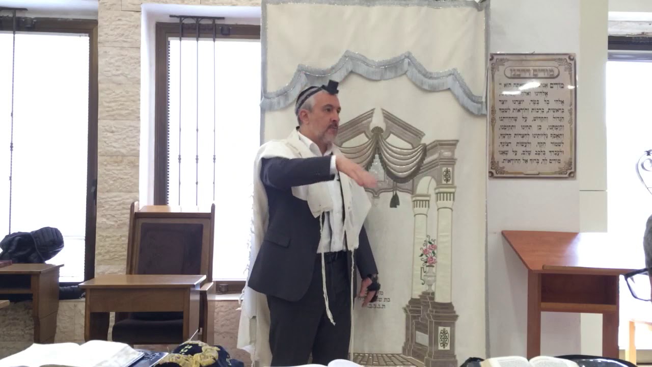 Rav Yakov Sitruk - hilkhot Hanouka - 03/12/2018