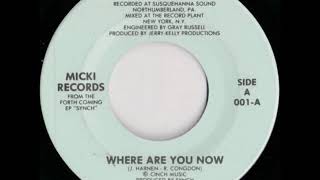 Sync -Where Are You Now