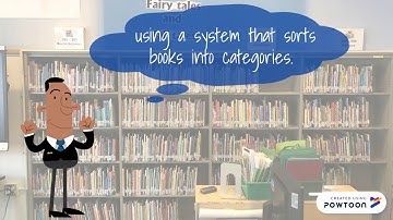 Be a Dewey Decimal System Detective!  Intro