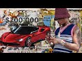 Wizkid cruises his Ferrari SF90 Stradale to Sheyman’s Secrets Palace