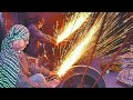 कैची मे धार कैसे लगाते हैं #video #scissors