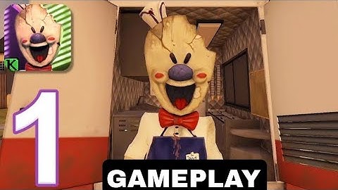 Ice Scream: Horror Adventure - Gameplay Walkthrough Part 1 - Tutorial (iOS, Android)