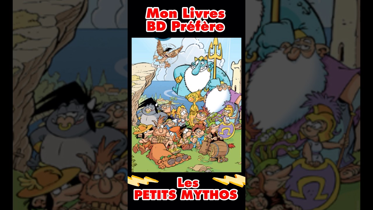 Ton 15 Albums des Livres Les Petits Mythos 