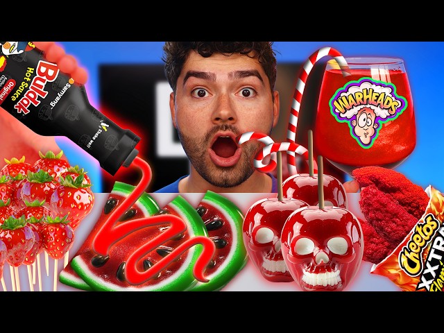 1000 Satisfying VIRAL Limited Edition Snacks Mukbang Challenge