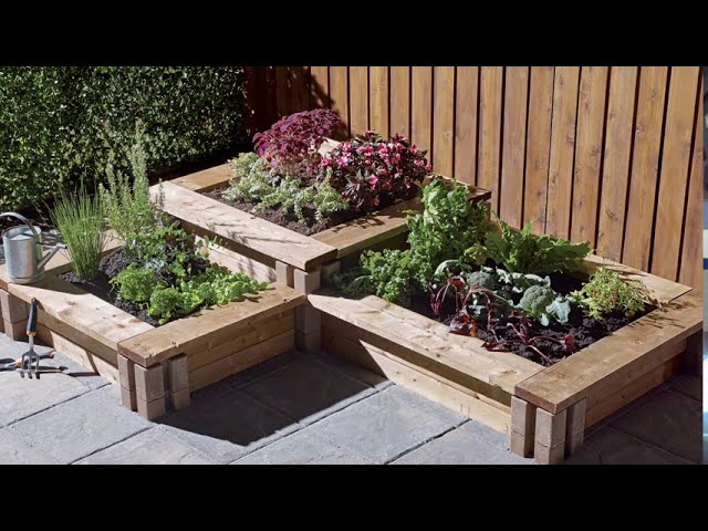 These Bricks Make Building Raised Garden Beds Simple