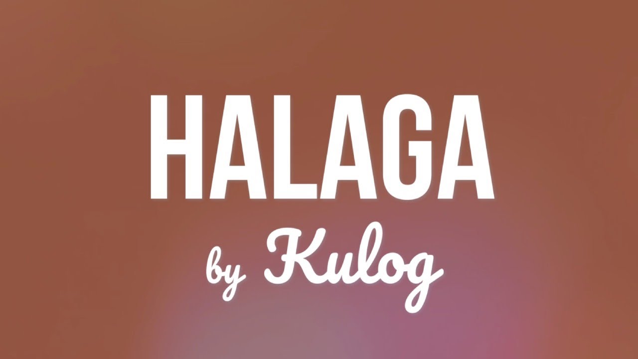 Guarda Kulog - HALAGA Lyric Video (OBM - Kuya Bryan) su YouTube Guarda Kulog - HALAGA Lyric Video (OBM - Kuya Bryan) su YouTube
