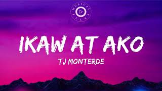 Ikaw At Ako Lyrics Video  - TJ Monterde