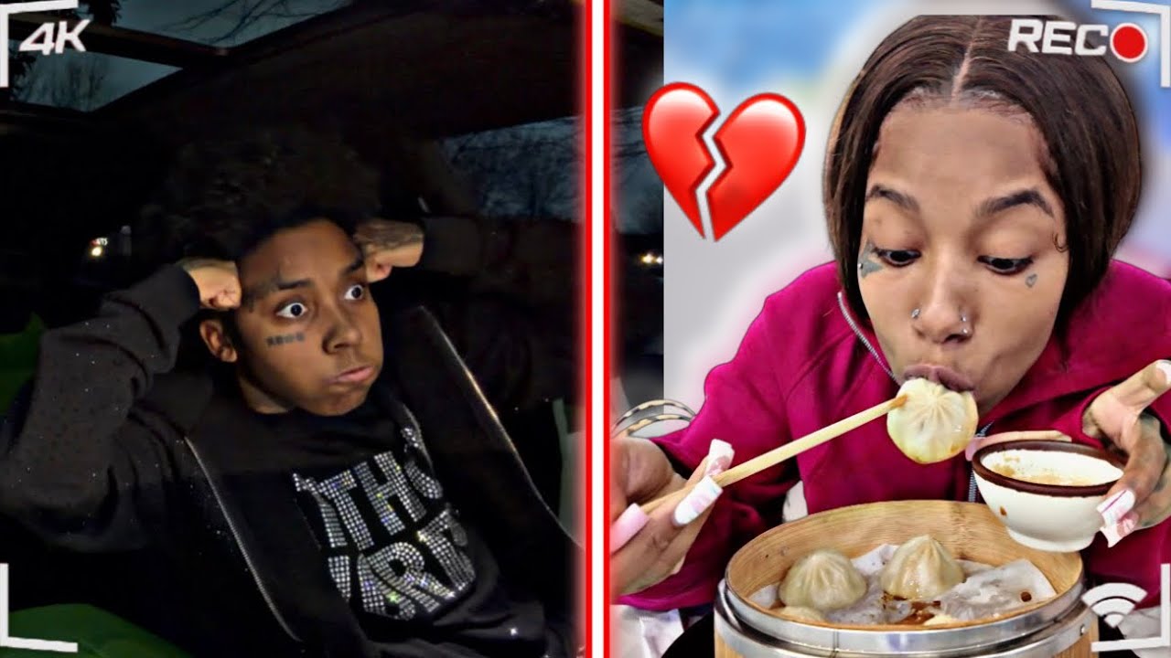 EATING DUMPLINGS INSIDE WHILE ANGRY FIANCÉE WAITS IN CAR 😱 * ( NEVER AGAIN) 