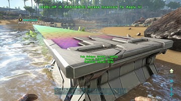 How To Spawn a Tek Bridge gfi command in ark