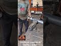 alineacion con electrodos soldadura yugo cardan #tainco #taller #mechanic