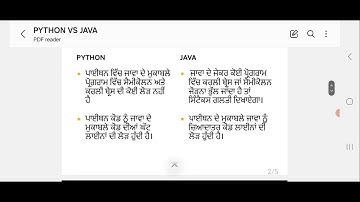 Python Vs Java (Video 3)