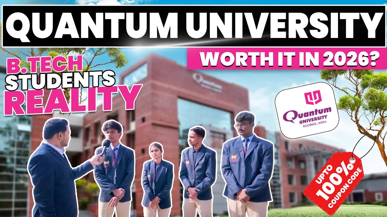 Quantum University Roorkee Student Review 😱 | Admission & Scholarship🎓 | Placement & Coding Culture
