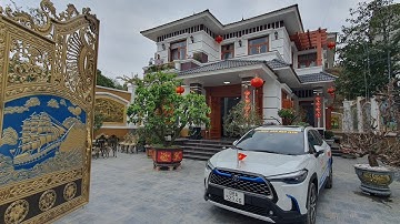 biệt thự nhà vườn mái nhật hai tầng tại Bắc Giang