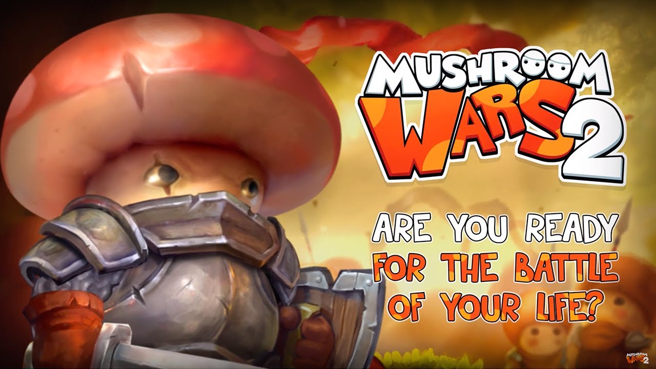 Mushroom Wars 2 English